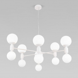 Подвесная люстра Eurosvet Bubble 30182 белый
