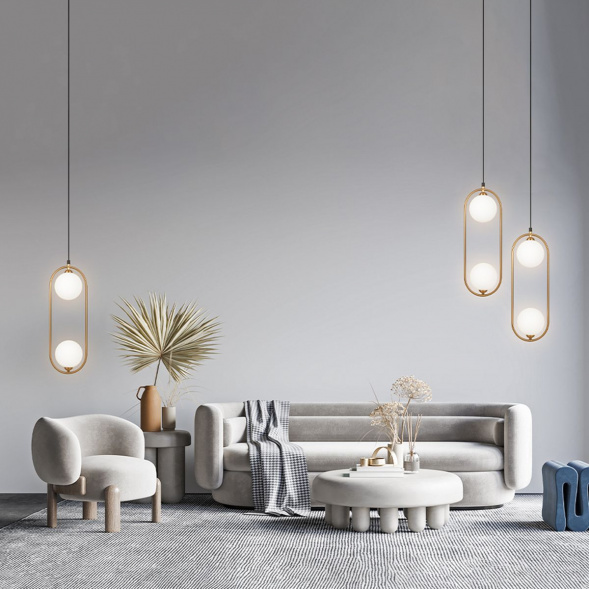 Подвесной светильник Maytoni Ring MOD013PL-02BS1