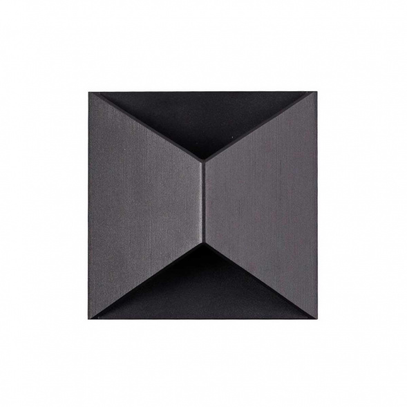 Уличный настенный светодиодный светильник Odeon Light Hightech Tibro 3907/10WL