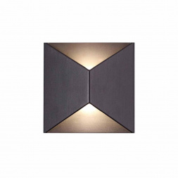 Уличный настенный светодиодный светильник Odeon Light Hightech Tibro 3907/10WL