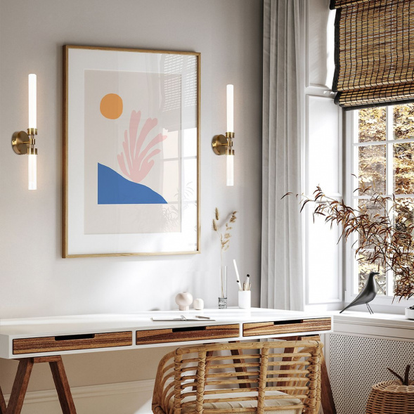 Подсветка для зеркал Maytoni Stelo MOD116WL-L7BS3K