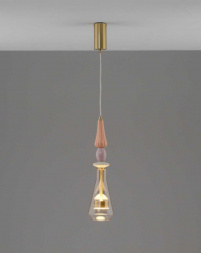 Светильник подвесной светодиодный Moderli Corals V11153-PL