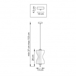 Подвес Botto Lightstar 800013