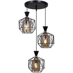 Потолочный светильник Reluce 01001-0.9-03 BK