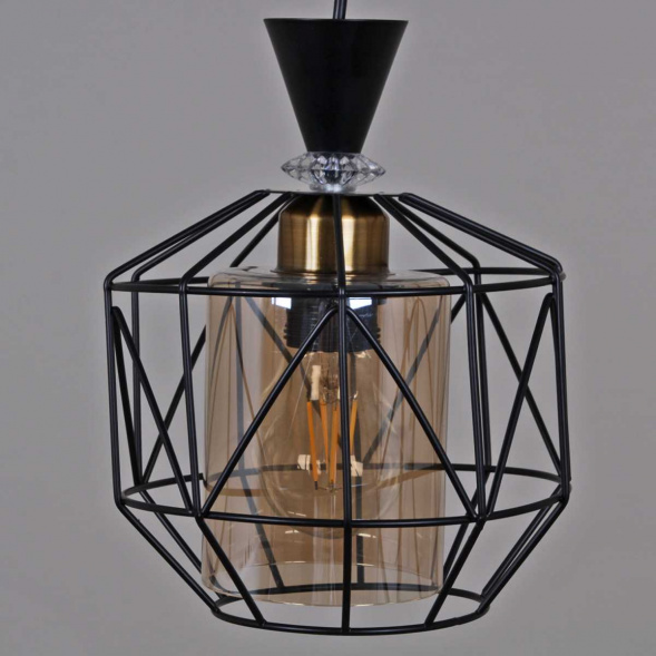 Потолочный светильник Reluce 01001-0.9-03 BK