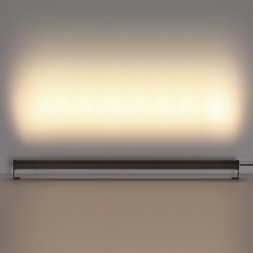 Уличный настенный светодиодный светильник Odeon Light Nature Graze 7040/22WL