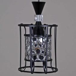 Потолочный светильник Reluce 05362-0.9-03 BK+CH