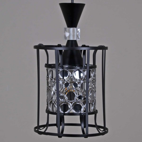 Потолочный светильник Reluce 05362-0.9-03 BK+CH