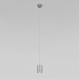 Подвесной светодиодный светильник Eurosvet Piccolo 50248/1 LED хром