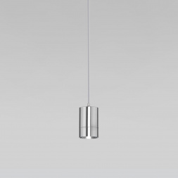 Подвесной светодиодный светильник Eurosvet Piccolo 50248/1 LED хром