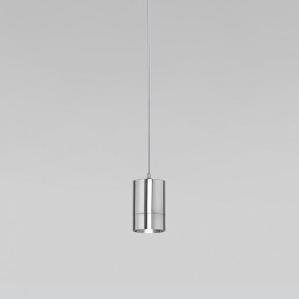 Подвесной светодиодный светильник Eurosvet Piccolo 50248/1 LED хром