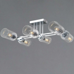 Светильник потолочный Illumico IL0780-6CSQ-25 CR NAPLES