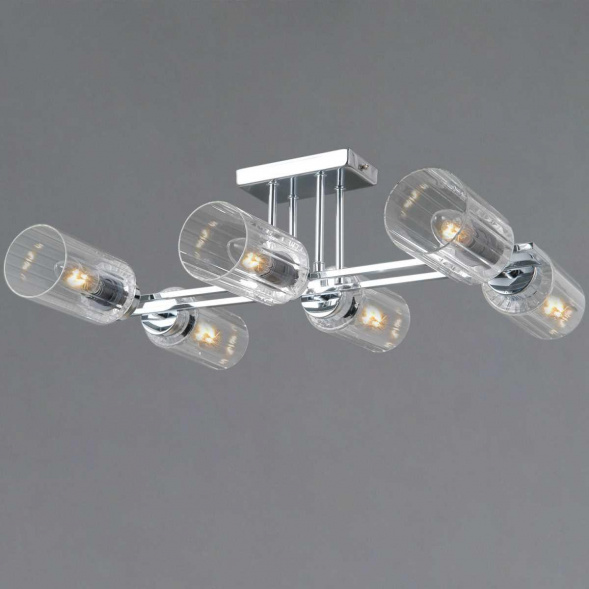 Светильник потолочный Illumico IL0780-6CSQ-25 CR NAPLES