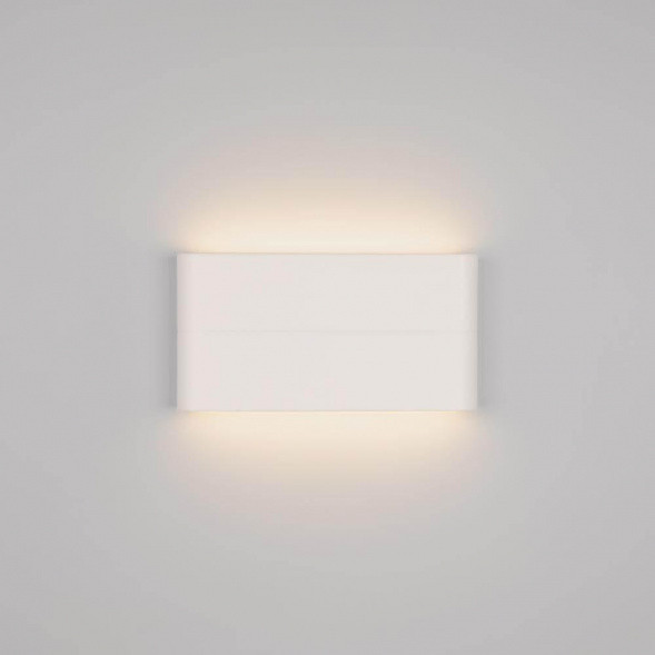 Настенный светодиодный светильник Arlight SP-Wall-170WH-Flat-12W Day White 021088