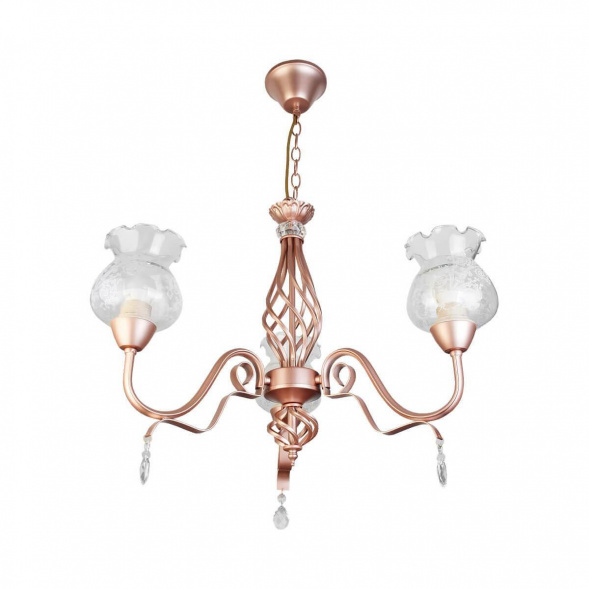 Подвесная люстра Toplight Kelli TL5680D-03PG