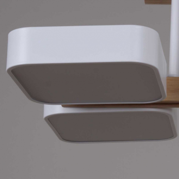 Светильник потолочный Reluce 03359-0.3-06 WH+WOOD