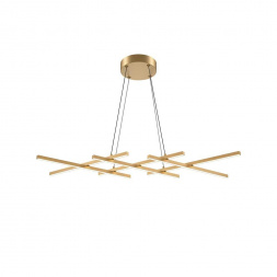 Подвесной светодиодный светильник Maytoni Halo MOD244PL-L50BSK