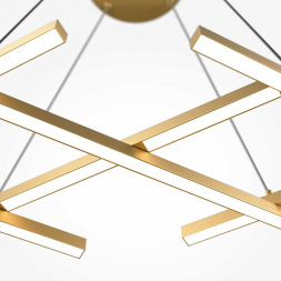 Подвесной светодиодный светильник Maytoni Halo MOD244PL-L50BSK