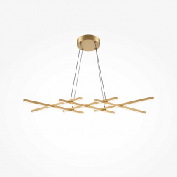 Подвесной светодиодный светильник Maytoni Halo MOD244PL-L50BSK