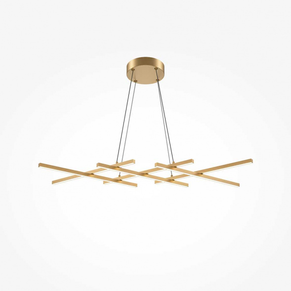 Подвесной светодиодный светильник Maytoni Halo MOD244PL-L50BSK