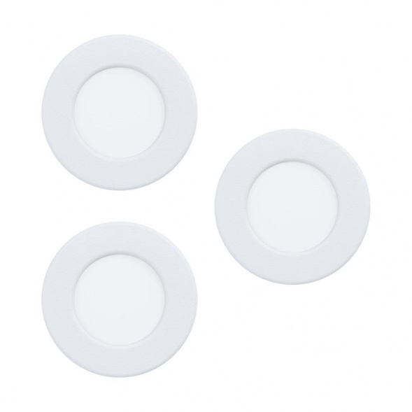 Встраиваемый светодиодный светильник Eglo Fueva 99135