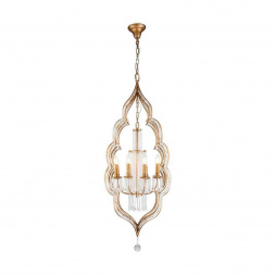 Подвесная люстра Lucia Tucci Tenerezza 5490.8 Gold