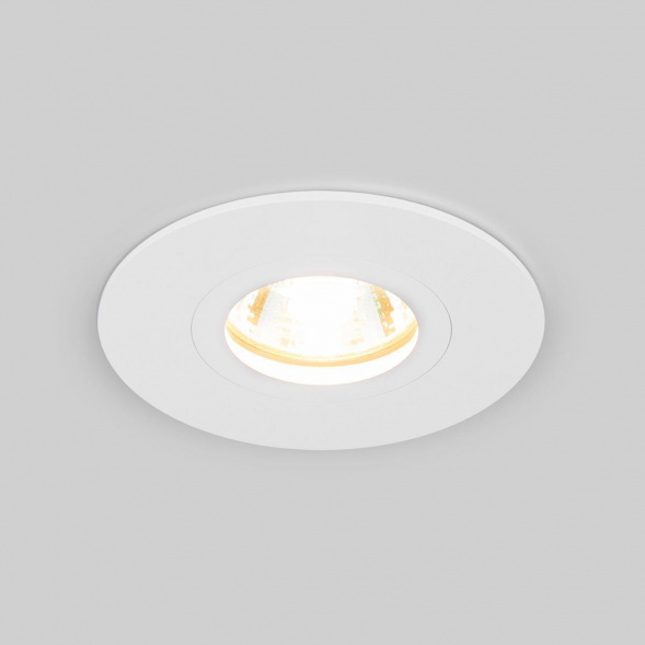 Встраиваемый светильник Elektrostandard 25001/01 MR16 белый a057000