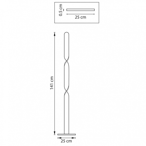 Торшер Torino Lightstar 615719