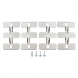 Профиль алюминиевый накладной Feron Линии света CAB258 10375