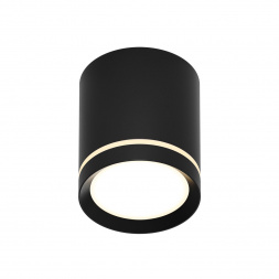 Точечный светодиодный светильник Denkirs Ribe DK4016-BK