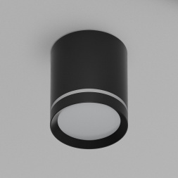 Точечный светодиодный светильник Denkirs Ribe DK4016-BK