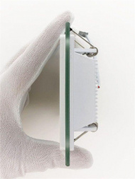 Встраиваемый светодиодный светильник Elvan VLS-705SQ-6W-WW-Wh