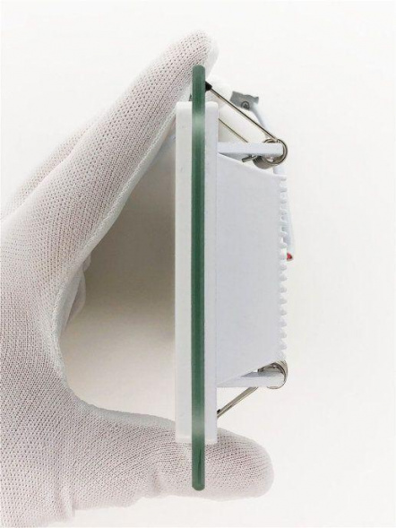 Встраиваемый светодиодный светильник Elvan VLS-705SQ-6W-WW-Wh