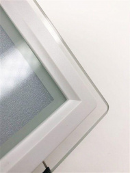 Встраиваемый светодиодный светильник Elvan VLS-705SQ-6W-WW-Wh