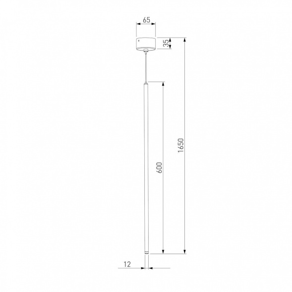 Подвесной светодиодный светильник Elektrostandard Flinn 50262 LED a066778