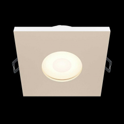 Встраиваемый светильник Maytoni Technical DL083-01-GU10-SQ-W