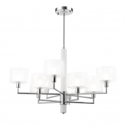 Подвесная люстра Crystal Lux Maestro SP-PL5+5 Chrome