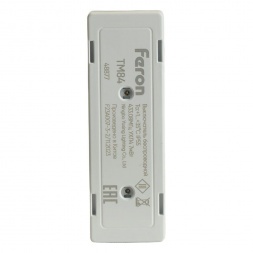 Выключатель беспроводной Feron TM84 48877