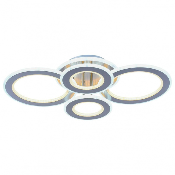 Потолочная светодиодная люстра Profit Light 8005/2+2 NKL