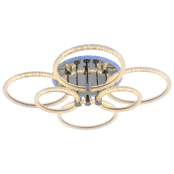 Потолочная светодиодная люстра Profit Light 8024/6 CHR