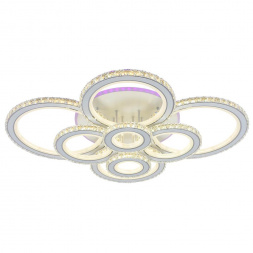 Потолочная светодиодная люстра Profit Light 8061/8 WHT