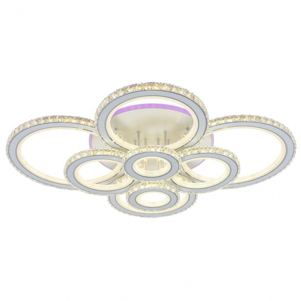 Потолочная светодиодная люстра Profit Light 8061/8 WHT