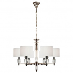 Подвесная люстра iLamp Alexa P2404-6 Nickel