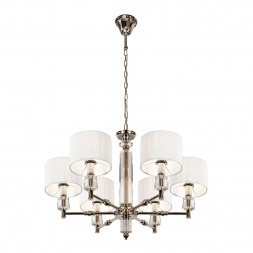 Подвесная люстра iLamp Alexa P2404-6 Nickel