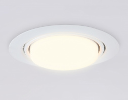 Встраиваемый поворотный светильник Ambrella light Standard Spot GX53 Spot G10122