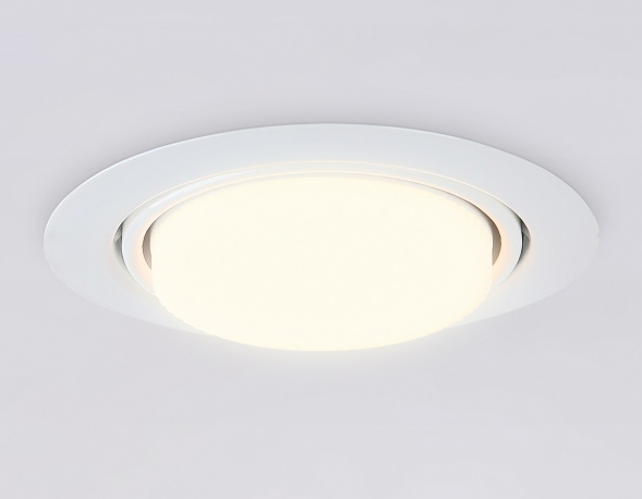 Встраиваемый поворотный светильник Ambrella light Standard Spot GX53 Spot G10122