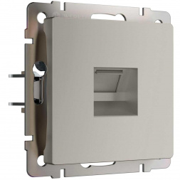 Розетка Ethernet RJ-45 (дымчатый) W1281004/ a069467