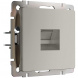 Розетка Ethernet RJ-45 (дымчатый) W1281004/ a069467