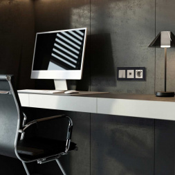 Розетка Ethernet RJ-45 (дымчатый) W1281004/ a069467