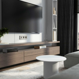 Розетка Ethernet RJ-45 (дымчатый) W1281004/ a069467